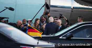 Biden-Besuch in Berlin: Unbekannter stört Live-TV-Schalte mit Beleidigungen