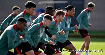 Alexis Mac Allister absence from Liverpool training photos explained as two more missing