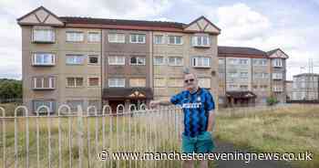 'Last man standing' on 'lonely' estate set for demolition vows to stay as council start action to evict him