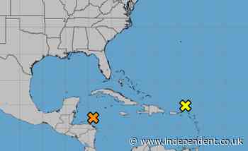 Meteorologists have downgraded an Atlantic storm system. But Florida’s coast still faces more floods