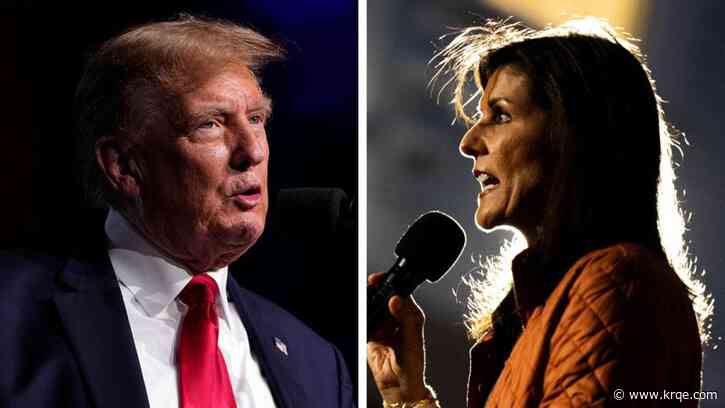 Trump expresses frustration about calls to deploy Haley