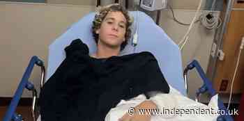 Teen with dreams of becoming pro surfer is attacked by shark off Florida coast