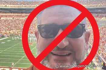 Longhorns fans petition to keep Ted Cruz away from big football game, fearing his ‘sports curse’