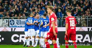 2. Liga: Darmstadt gewinnt klar gegen Köln – Hertha im Elfer-Glück