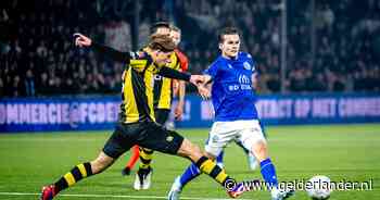 LIVE | De Graafschap incasseert tegendoelpunt tegen Jong PSV, Vitesse tijdelijk gestaakt na goal tegen koploper FC Den Bosch