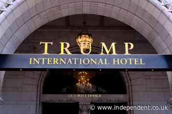 Trump overcharged Secret Service agents staying at his DC hotel while he was president, House Dems allege