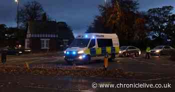 One person taken to hospital following crash on A189 Jesmond Dene Road in Newcastle