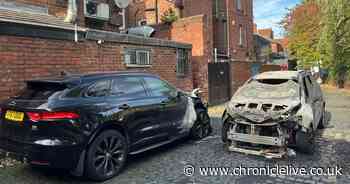 Car burnt out after firefighters called to extinguish blaze on Gosforth street