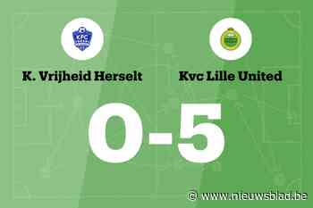 Wedstrijd tussen Herselt B en Lille United B eindigt in forfaitscore