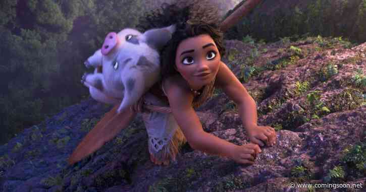 Moana 2 Early Box Office Tracking Predicts Huge Opening Weekend