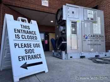 Water leak partially closes Wake County Public Health Center on Sunnybrook Road