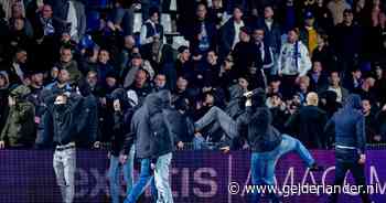 Vitesse bereikt op gitzwarte voetbalavond historisch dieptepunt