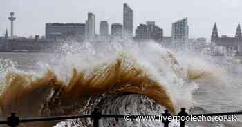 Flood alerts for Merseyside as Storm Ashley set to hit UK