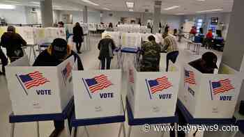 Early voting set to begin Monday in Florida