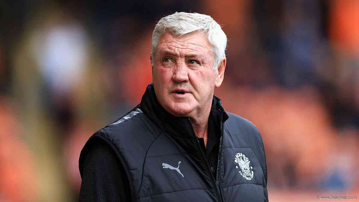 Steve Bruce's four-month old grandson tragically passes away as Blackpool release emotional statement