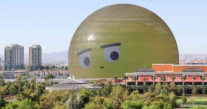 Giant illuminated sphere finds a new home after Londoners reject it