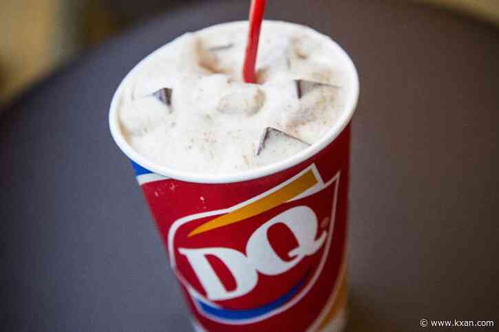 Purchasing a Blizzard from Dairy Queen Saturday supports local hospital