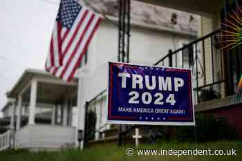 Dispute over Trump sign in a yard leads to shooting, man getting foot run over