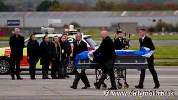 Salmond's homecoming lament as  former First Minister's body arrives in Scotland after his death in Macedonia