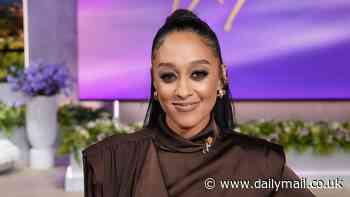 Tia Mowry, 46, reveals she suffered from anxiety as a teen while shooting Sister, Sister