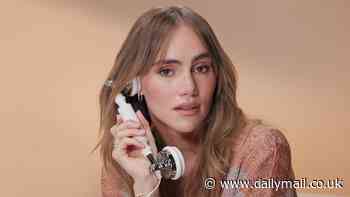 Suki Waterhouse prank calls fiancé Robert Pattinson with news of a mysterious new 'job offer'