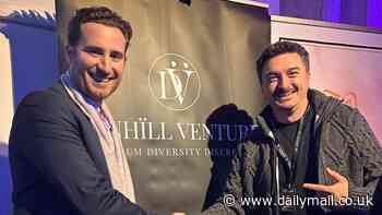 Dunhill's partner in £25million funding drive is a convicted fraudster who boasted that Silicon Valley start-up held more than $2million (in reality, it was a measly $7,642)