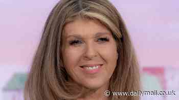 Kate Garraway admits her first Christmas without late husband Derek Draper will be 'difficult' but shares hopes she'll 'create new memories' with children Darcey, 18, and Billy, 15