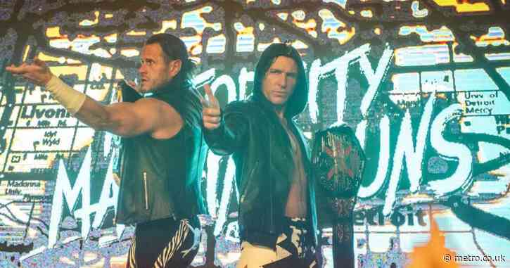 WWE tag icon ‘wants’ reunion to face Motor City Machine Guns after SmackDown debut