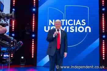 Man who questioned Trump on pet-eating lies during Univision town hall admits he is now voting for Harris