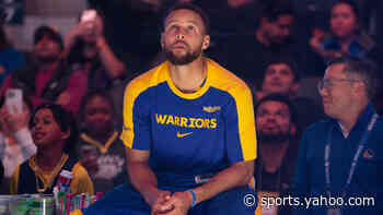 Steph out for preseason finale, will be ready for Warriors' opener