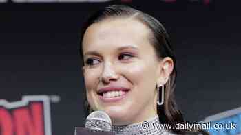 Millie Bobby Brown shows off TWO wedding rings in first sighting since her and Jake Bongiovi's Italian nuptials