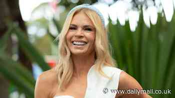 Sonia Kruger is all smiles as she appears unfazed after hitting back at bombshell claims her future at Channel Seven is in doubt