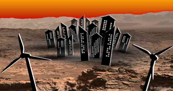 New images show ‘by far the most detailed view of a Mars city to date