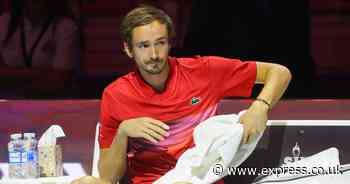 Daniil Medvedev pulls out of Vienna Open after banking £1.2m for one exhibition match