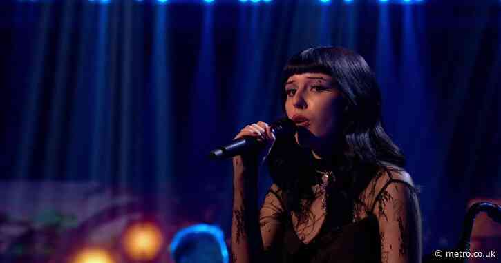 The Voice UK contestant ‘lost her vison’ singing too hard in semi-final