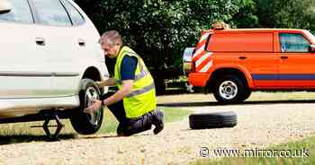 Drivers face £100 charge if they make a phone call after they have broken down