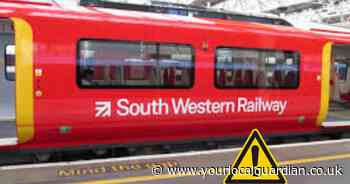 All the South Western trains cancelled, diverted or replaced by buses this weekend