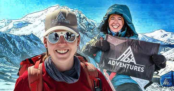 Briton becomes youngest female to climb the world’s 14 tallest mountains