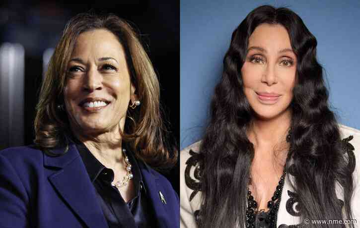 Cher endorses Kamala Harris: “I’m so grateful to be able to make my voice count this year”