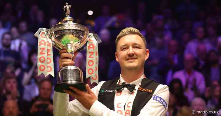 Kyren Wilson reveals advice from former world champions on life as Crucible king