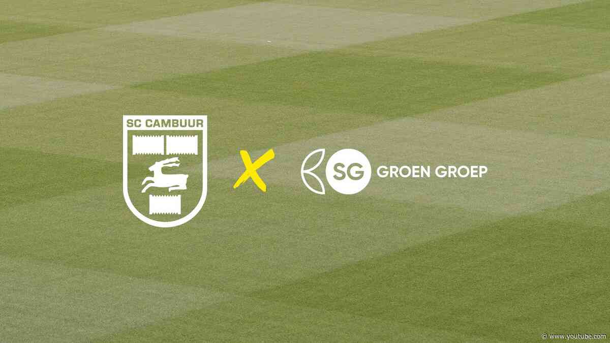 🟡 + 🔵 = 🌱 | SC Cambuur ✗ SG Groen Groep ➟ 2029