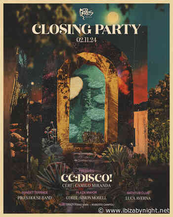 Pikes Ibiza: the closing party 2024!