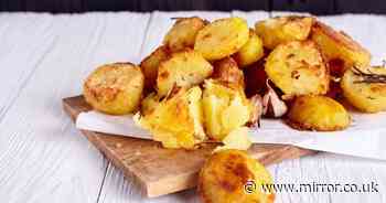 Make crispiest ever roast potatoes with simple two-ingredient recipe to get the perfect crunch