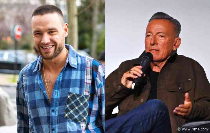 Bruce Springsteen says music industry puts “enormous pressures on young people” following Liam Payne’s death