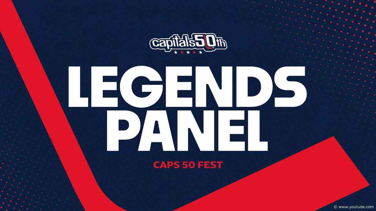 Caps 50 Fest Legends Panel