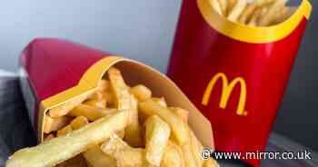 'I was today years old when I discovered disturbing truth about McDonald's fries' 