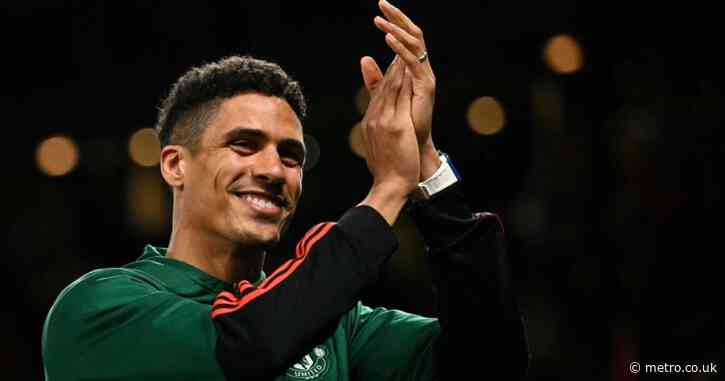 Ex-Man Utd star Raphael Varane lands new job after shock football retirement