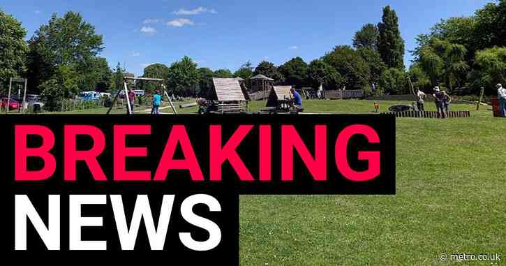 Woman raped in children’s playground after ‘four unknown men approached her’