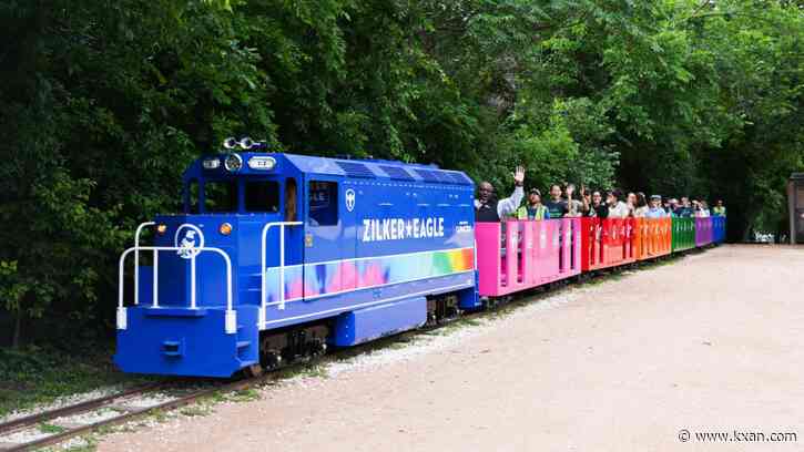 Zilker Eagle Mini Train resumes operations