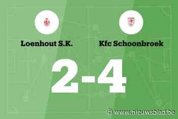 Schoonbroek wint van Loenhout B